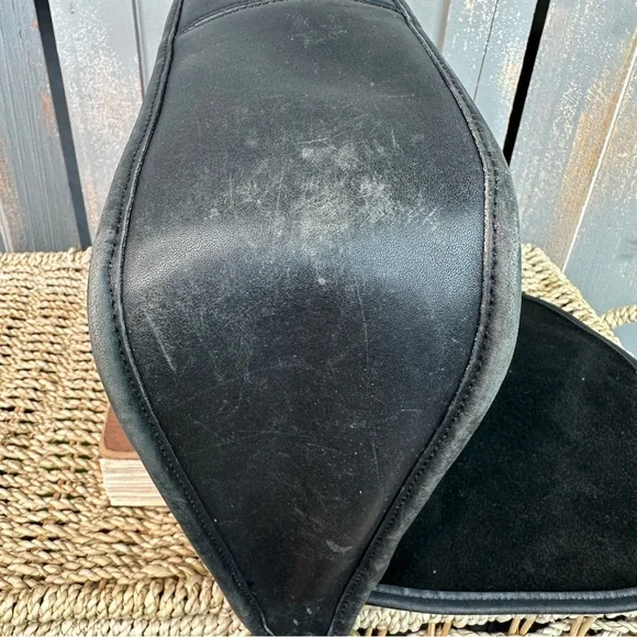 Coach Vintage Patricia's Legacy Saddle Bag 9951 Black - Picture 14 of 16